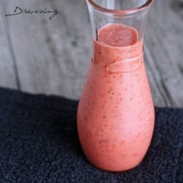 raspberry vinaigrette dressing