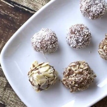 Sugar detox truffles recipe