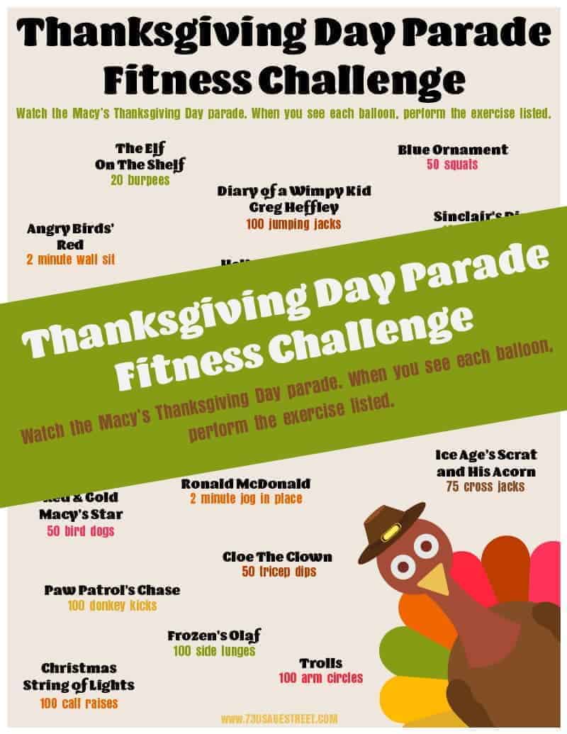 macys thanksgiving day parade balloon fitness challenge 2017 macys thanksgiving flyer