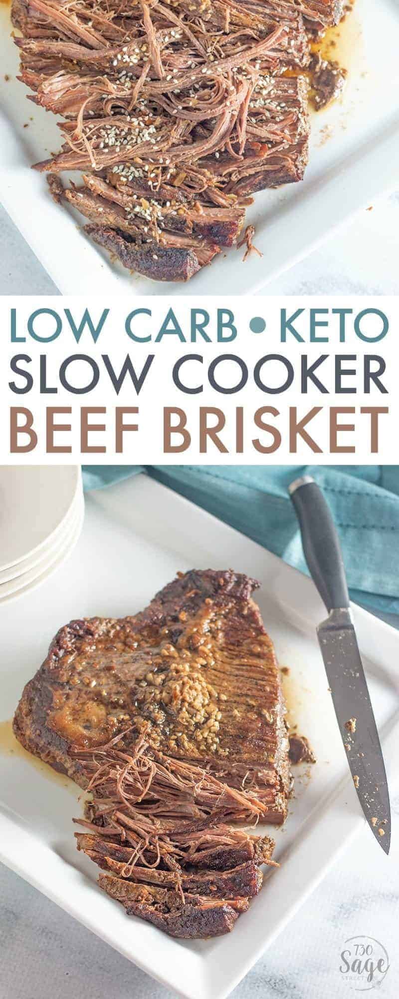 Keto Beef Brisket Korean Style 7 Korean beef image for pinterest use