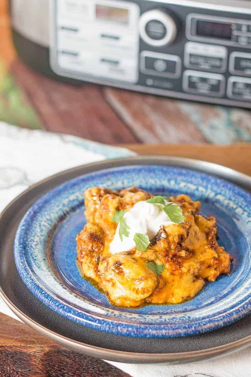 Low Carb Beef Enchilada Casserole 730 Sage Street