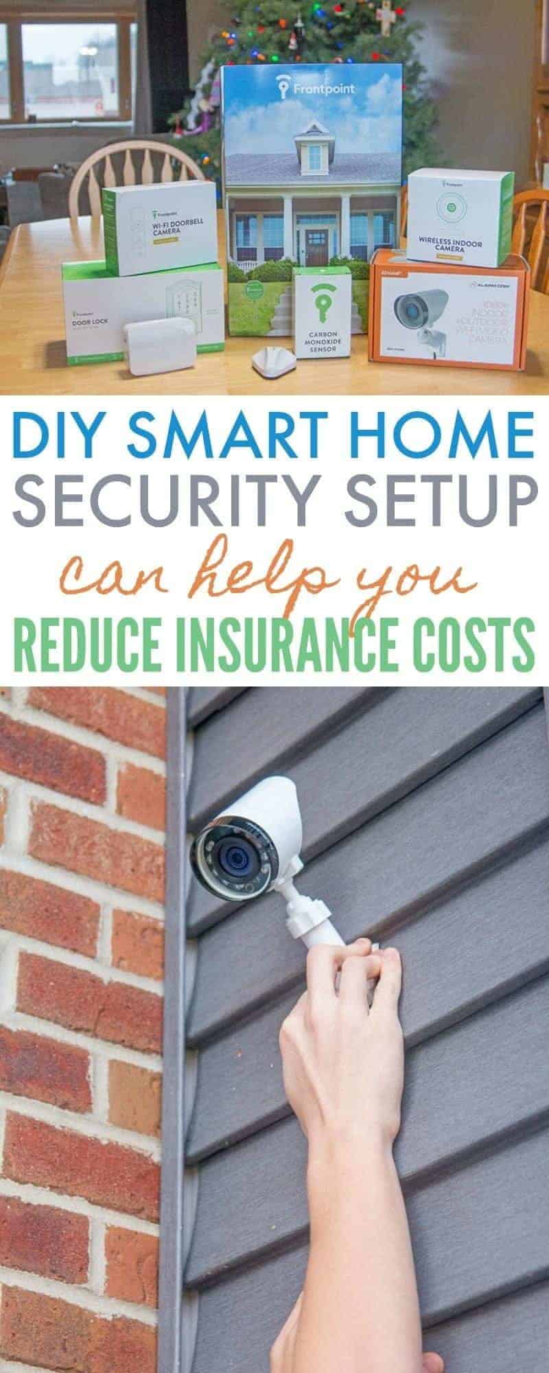 Frontpoint Security Setup - Protect Your Home with American Family Insurance and a smart home security system. Peace of mind and discounts on insurance! DIY setup. #smarthome #homesecurity #technology