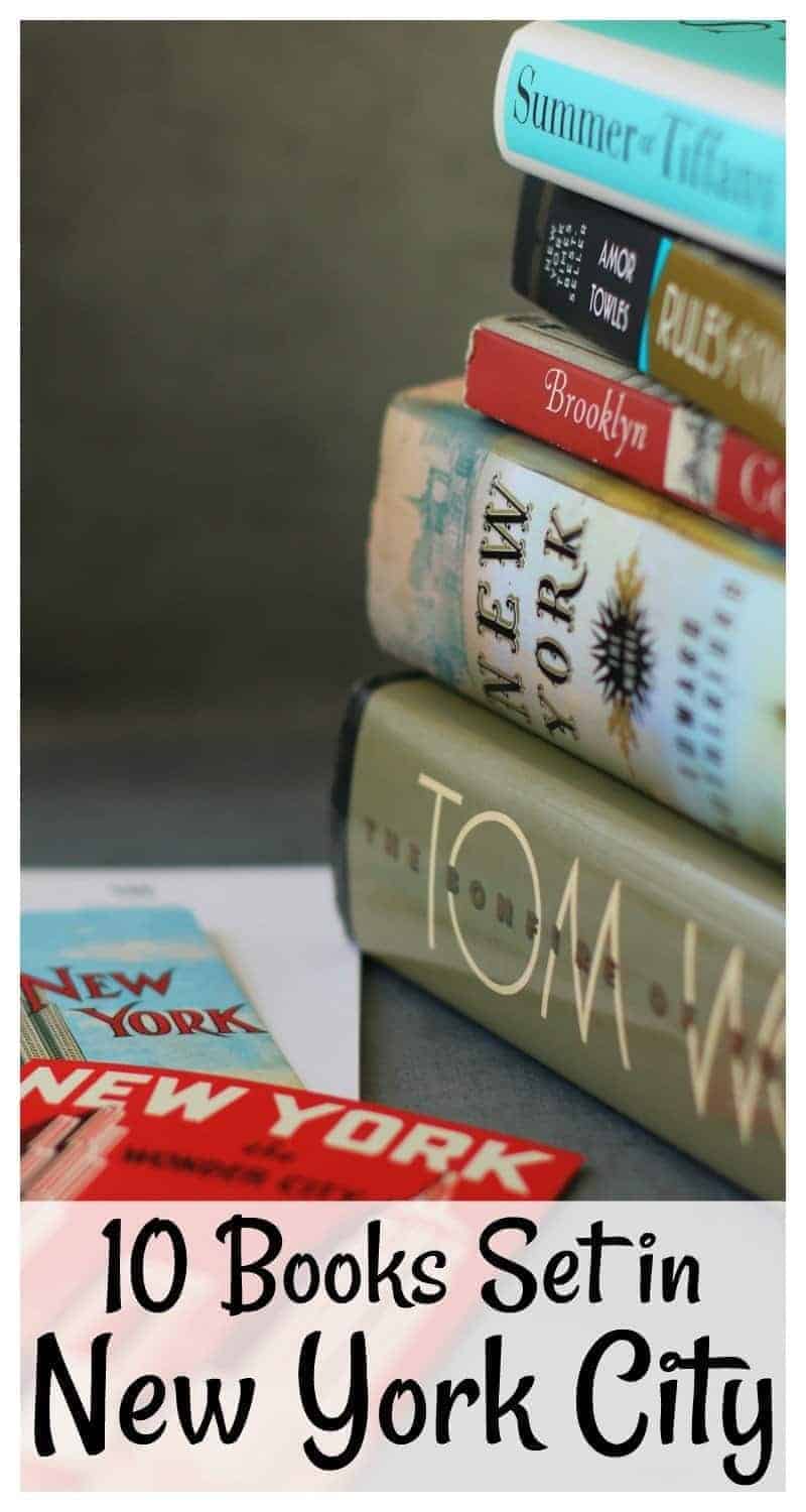 Looking for your next read? Try one of the 10 Books Set in New York City on this list. From The House of Mirth to Rules of Civility, you'll find something you will enjoy!
