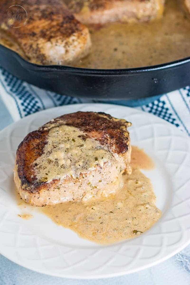 CREAMY RANCH PORK CHOPS RECIPE – KETO PORK CHOPS - RECIPES ALL FOOD & DRINK