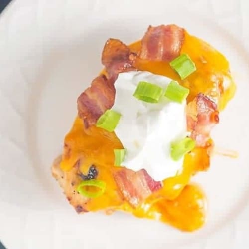 Loaded "Low Carb" Chicken Breast - 730 Sage Street