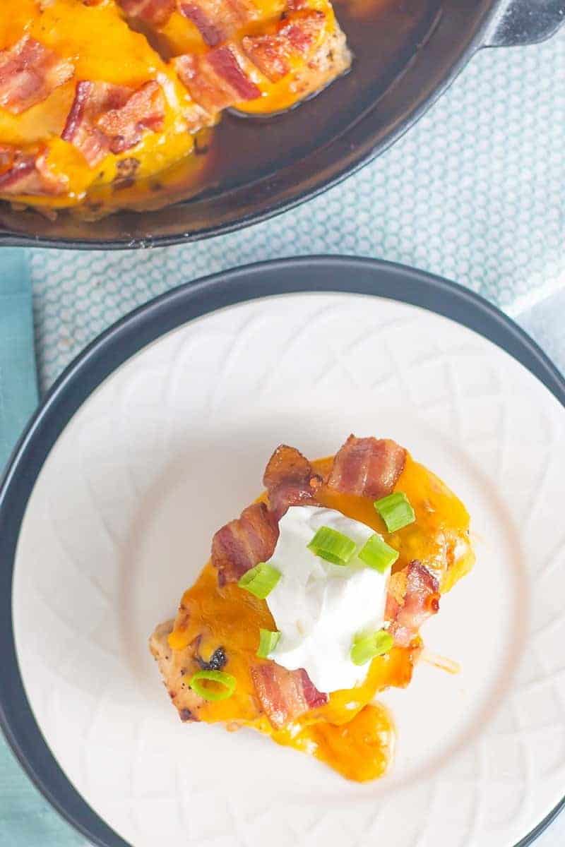 Loaded "Low Carb" Chicken Breast - 730 Sage Street