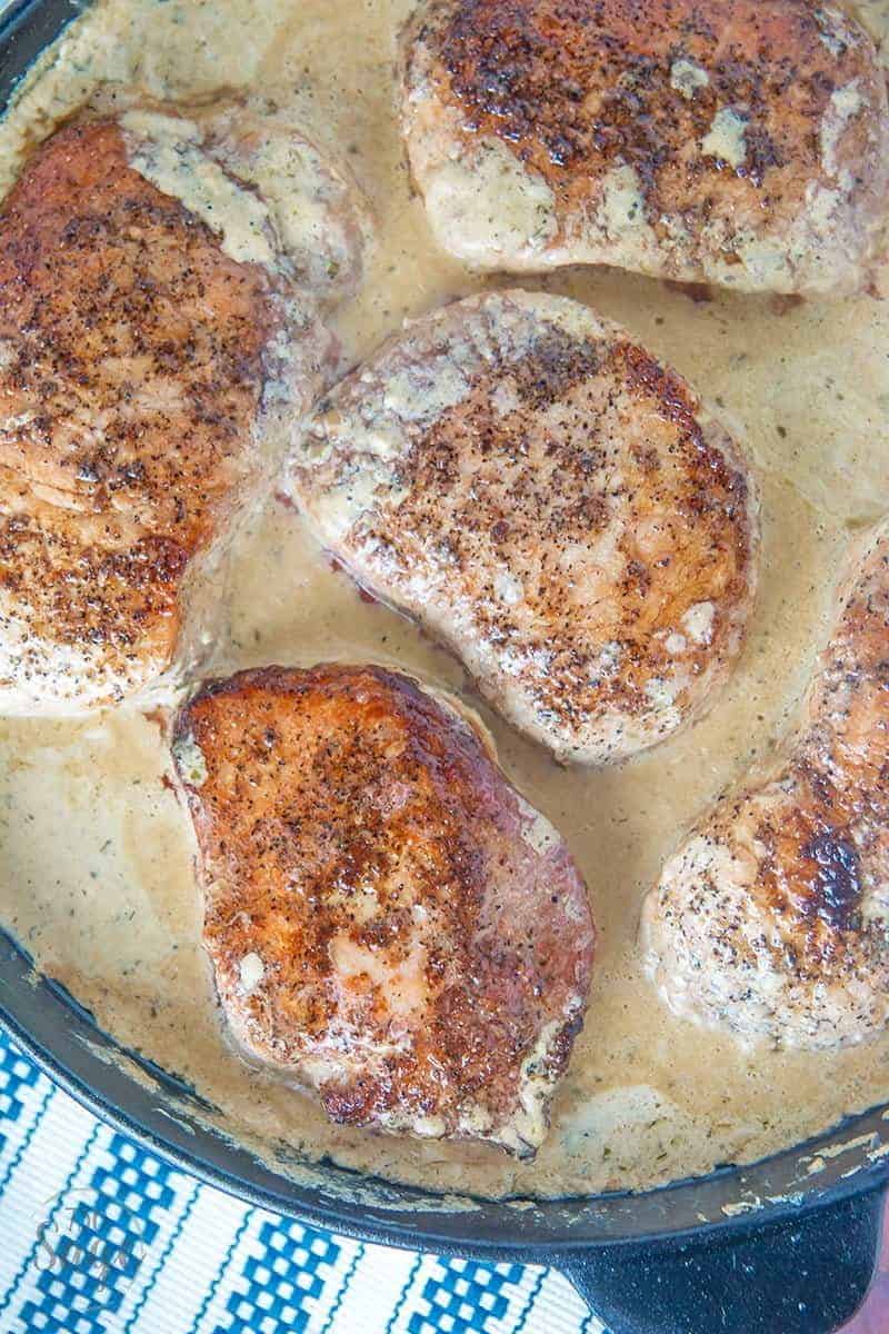 Keto Pork Chops Recipe  Creamy Ranch Pork Chops  730 Sage Street