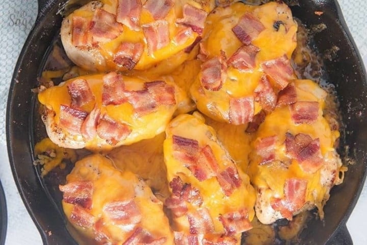 Loaded "Low Carb" Chicken Breast - 730 Sage Street