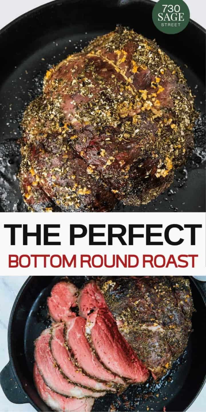The Perfect Bottom Round Roast 7 The Perfect Bottom Round Roast Pin