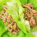 copycat PF Changs Lettuce Wraps