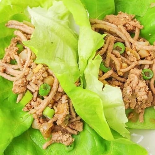 copycat PF Changs Lettuce Wraps