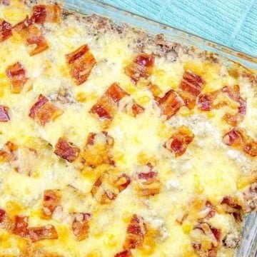 low carb bacon cheeseburger chicken casserole wm