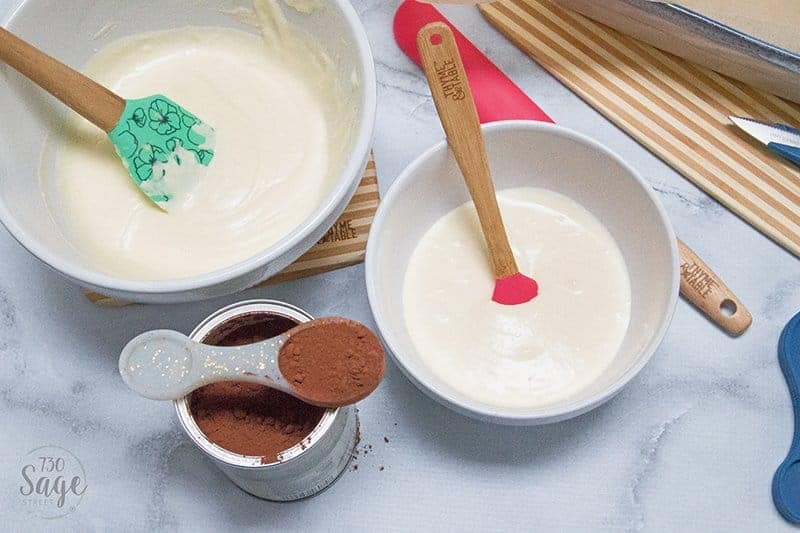 mixing bowls for keto fudge