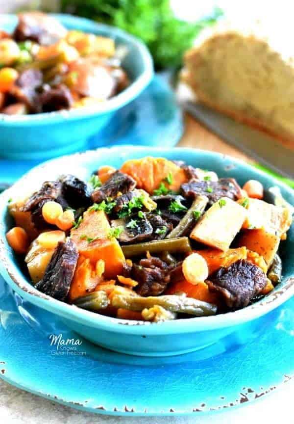 Easy slow cooker beef stew - 12 Beef Roast Recipes with Carb Counts for Low Carb Diets Instant Pot Beef Stew