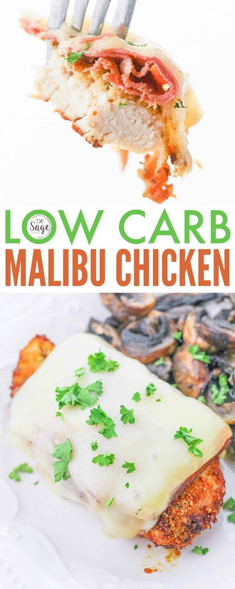 Malibu Chicken - Easy Low Carb Recipe 9 Malibu chicken keto low carb tall