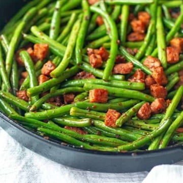 Green Beans With Ham 2 Ham and green beans 2 wm