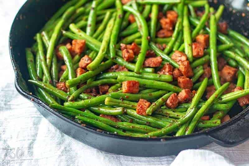 Green Beans With Ham 1 Ham and green beans 2 wm