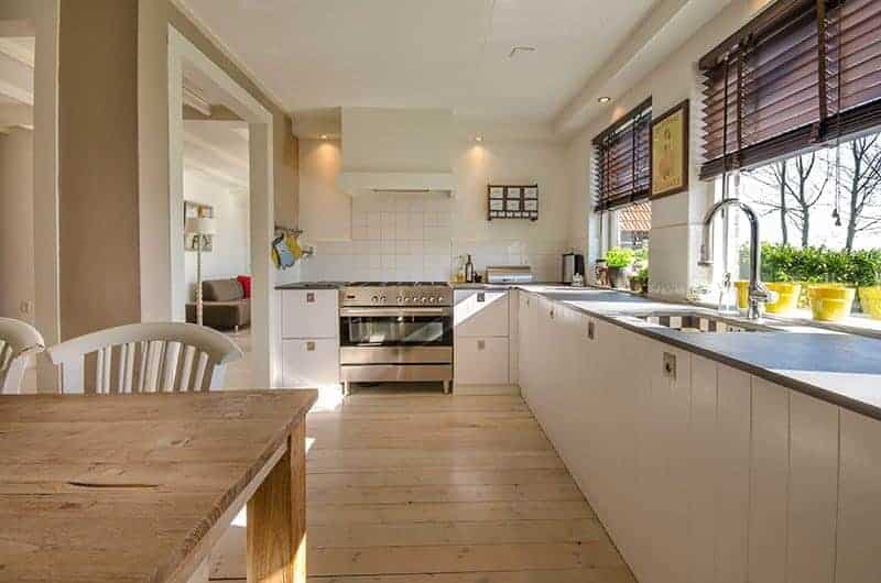 Contemporary Style Kitchen