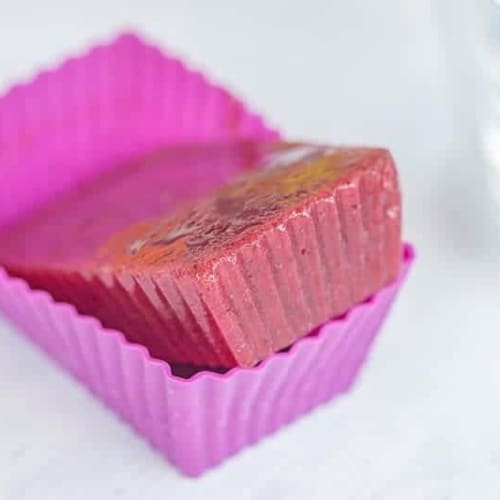 fruit ice cubes