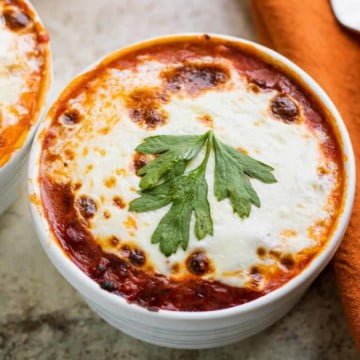 Low Carb Lasagna "Ditch the Noodles" 3 Low Carb Lasagna Bowls ready to eat!