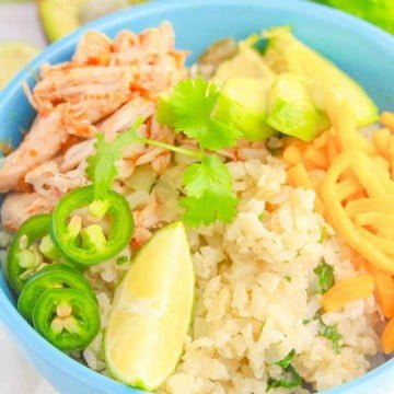 Low Carb Chicken Burrito Bowl Recipe 3 low carb chicken burrito bowl wm