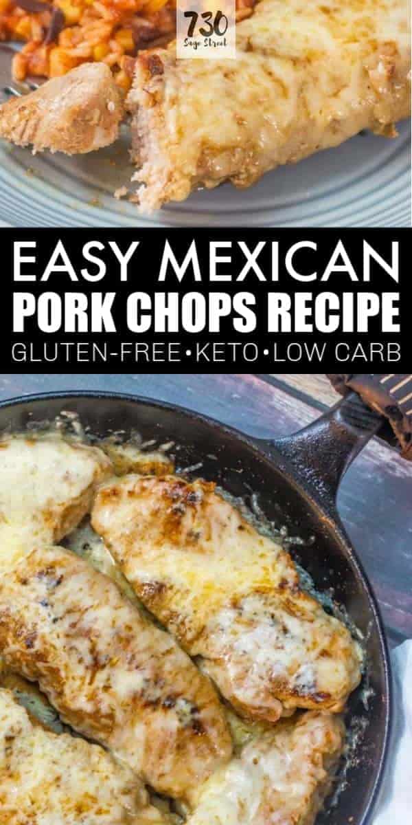Easy Mexican Pork Chops Recipe 730 Sage Street