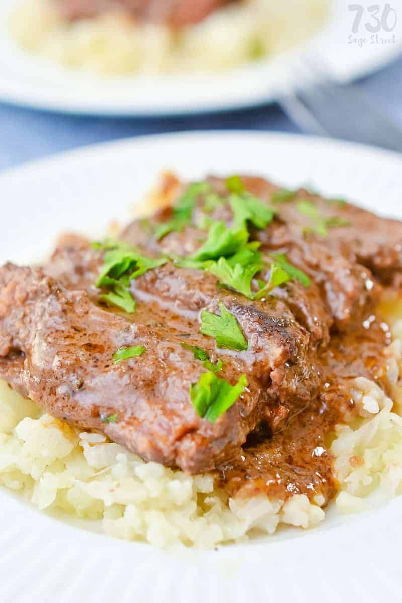 Low Carb Slow Cooker Braised Short Ribs Recipe 730 Sage Street