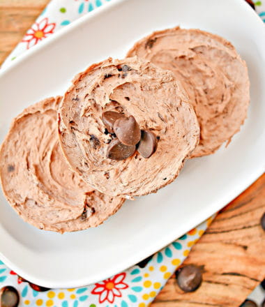 chocolate keto fat bombs on a white plate