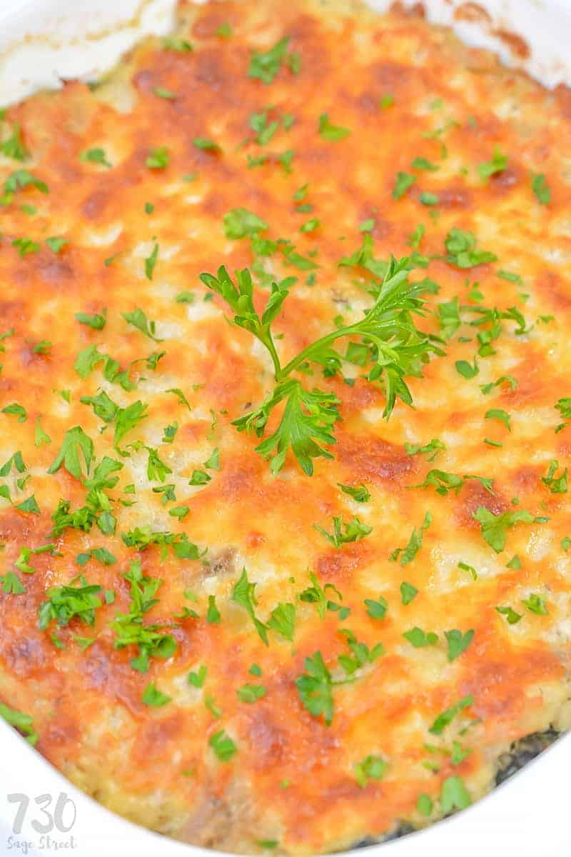 low carb chicken casserole recipe