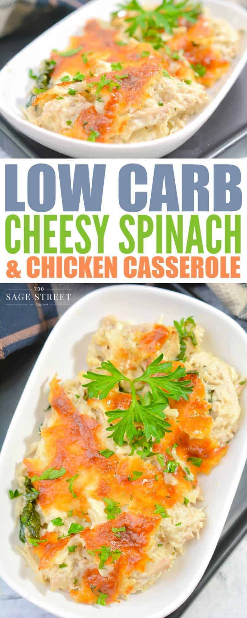 chicken casserole recipe tall pin