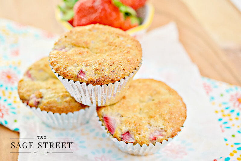 Decadent Keto Strawberry Muffin Recipe