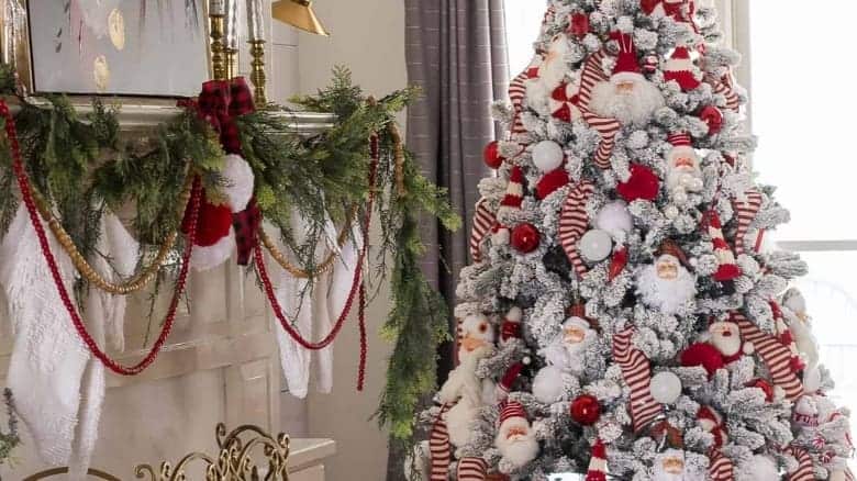 17 Best Christmas Tree Ideas 2021 11 Tree decorating like santa