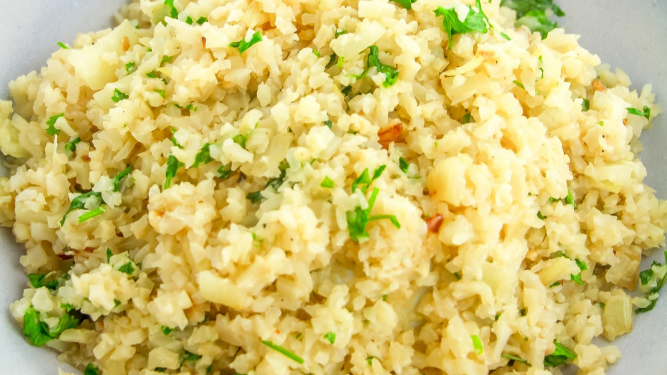 Cilantro Lime Cauliflower Rice Recipe