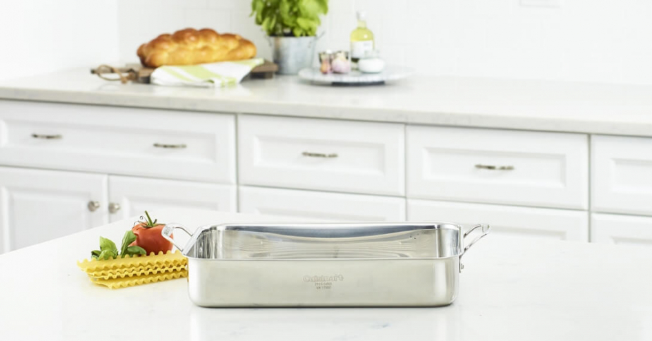 Cuisinart stainless steel lasagna pan
