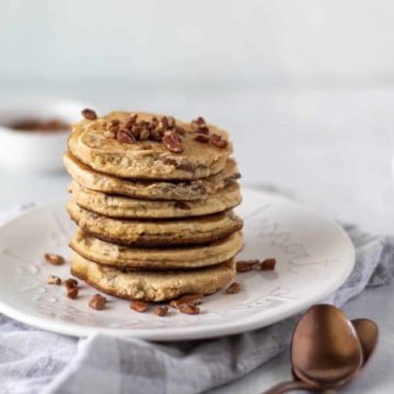 Keto Pancakes 5 Full stack fluffy pancakes