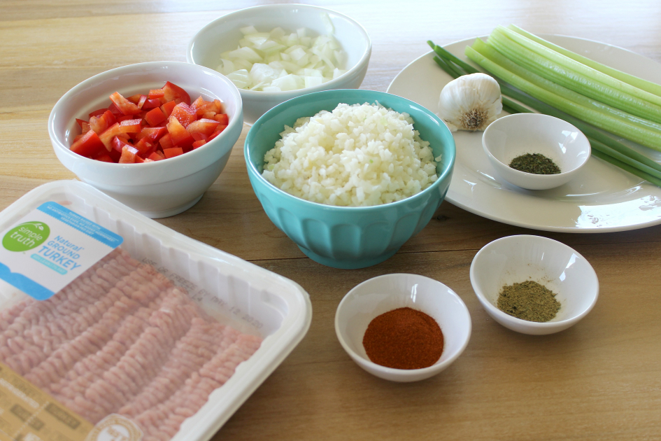 Cauliflower Rice Stir-Fry Ingredients