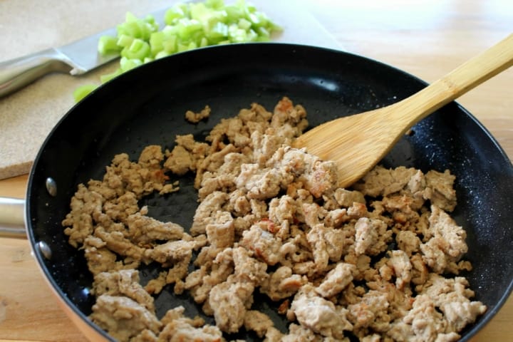 Cauliflower Rice Stir-Fry Protein