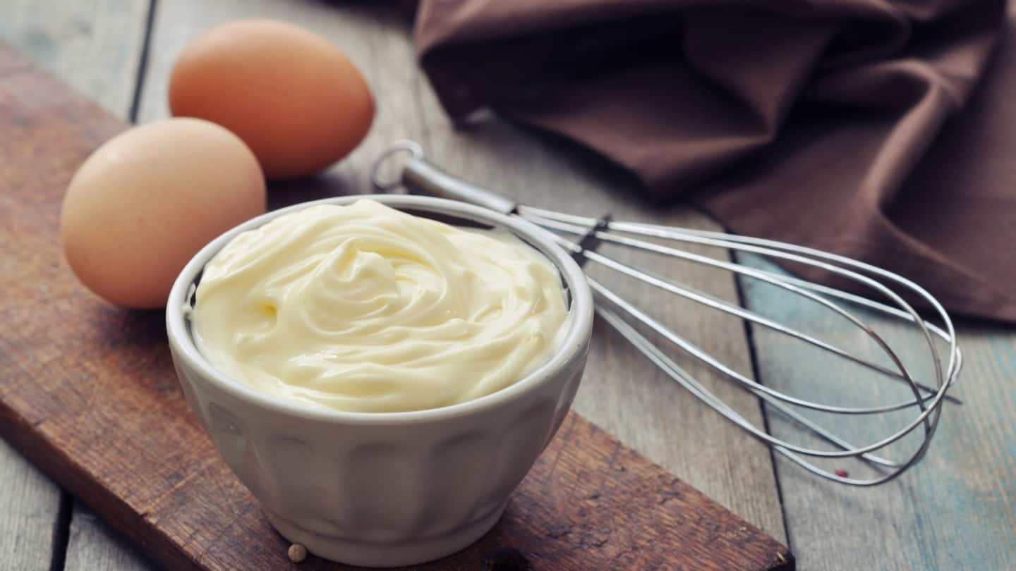 Homemade Mayonnaise with Natural Ingredients