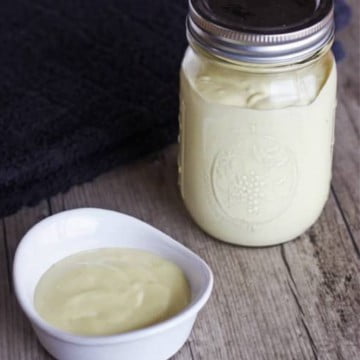 Featured homemade mayonnaise