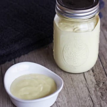 Homemade Mayonnaise