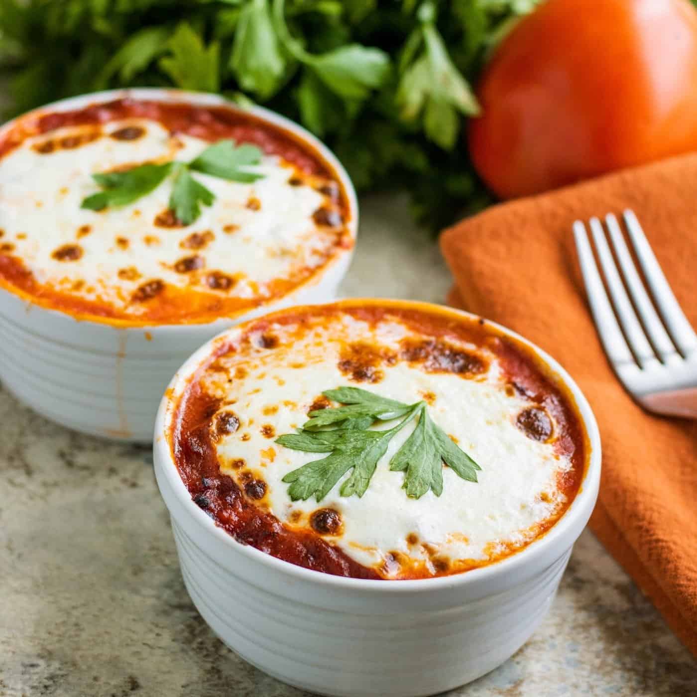 low carb lasagna featured