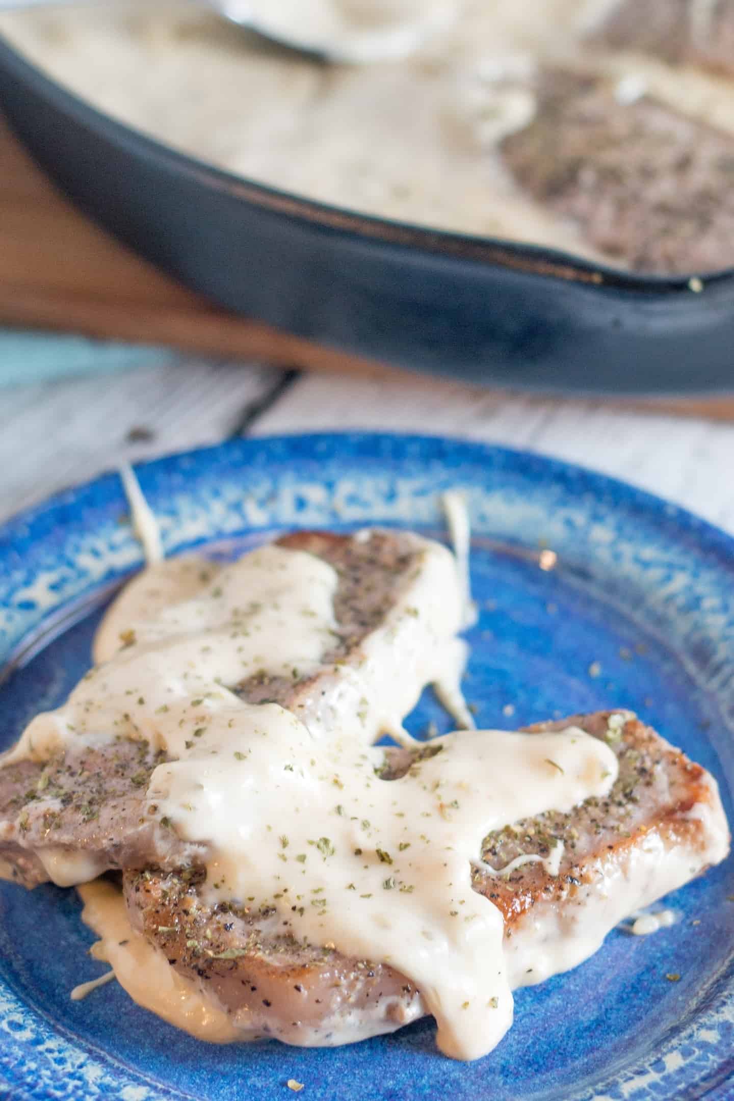 Smothered Pork Chops 1