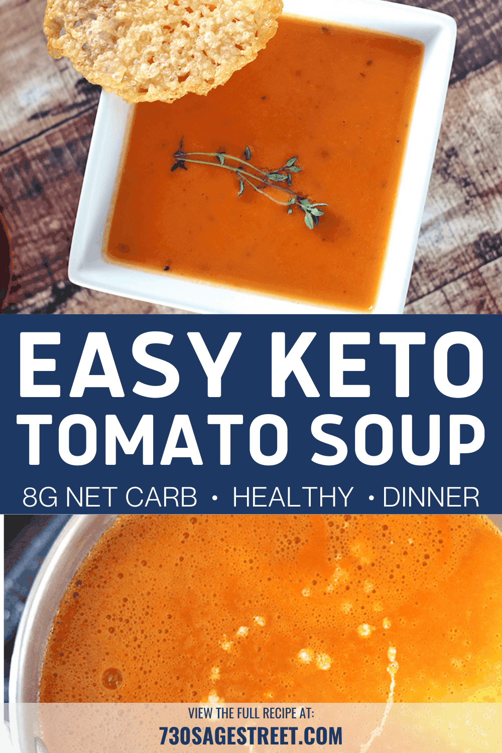 Easy Keto "Tomato" Soup
