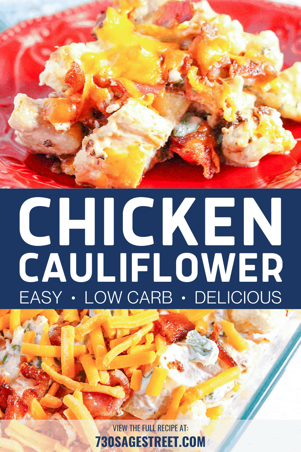 Easy Chicken and Cauliflower 730 Sage Street