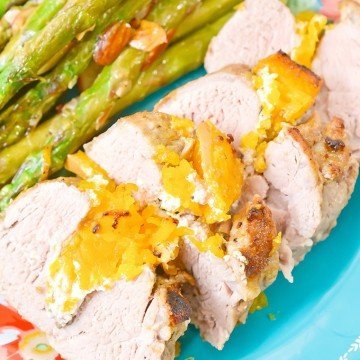 Stuffed Pork Tenderloin