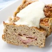 loaf chicken cordon bleu