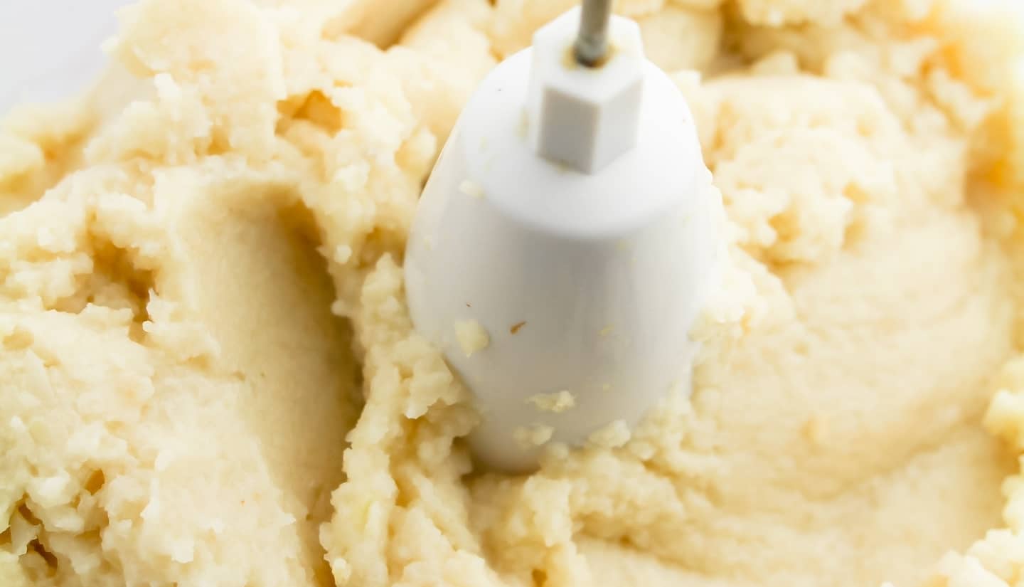 mashed cauliflower food processor