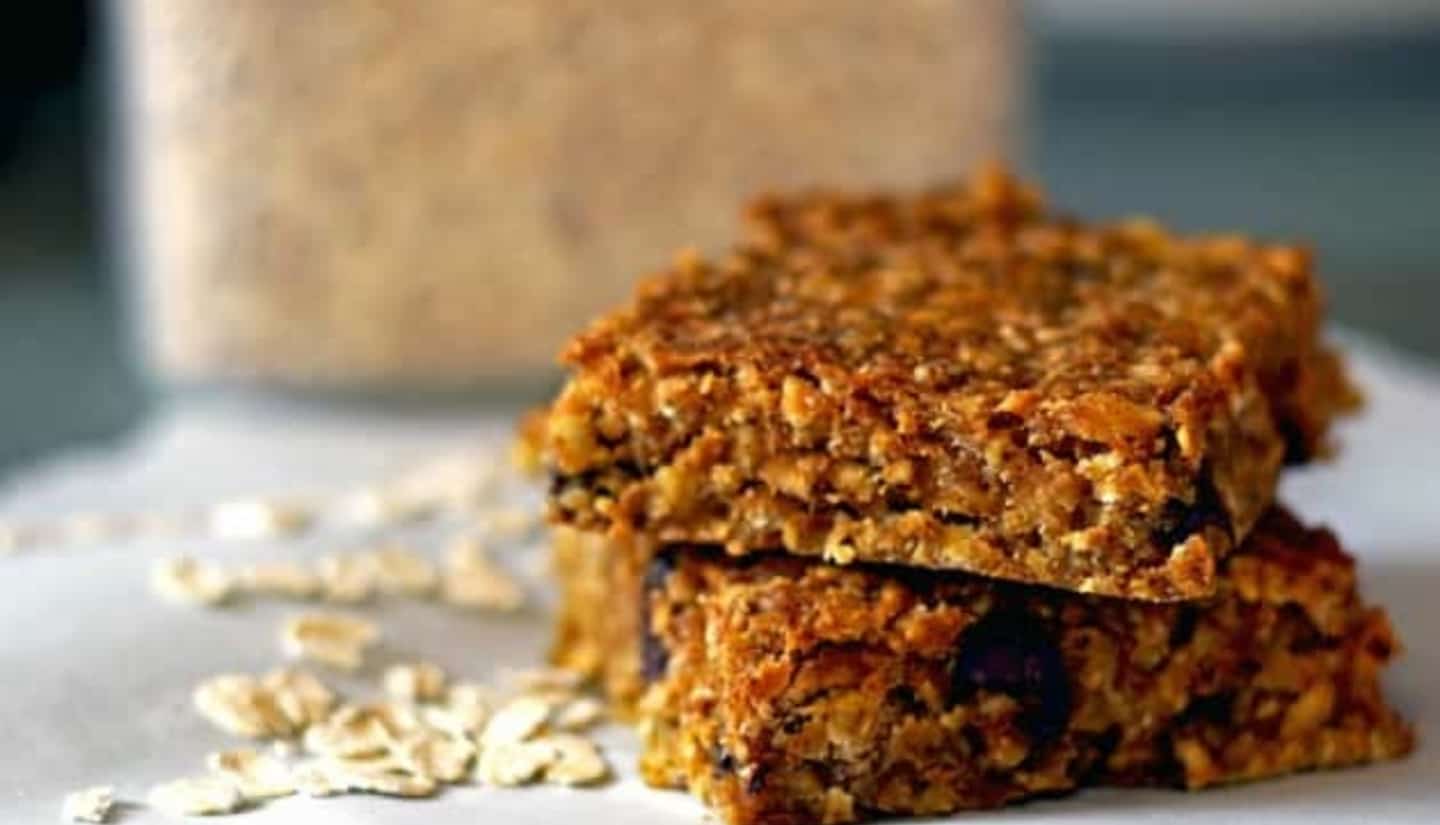 Gluten-free pumpkin bars oatmeal