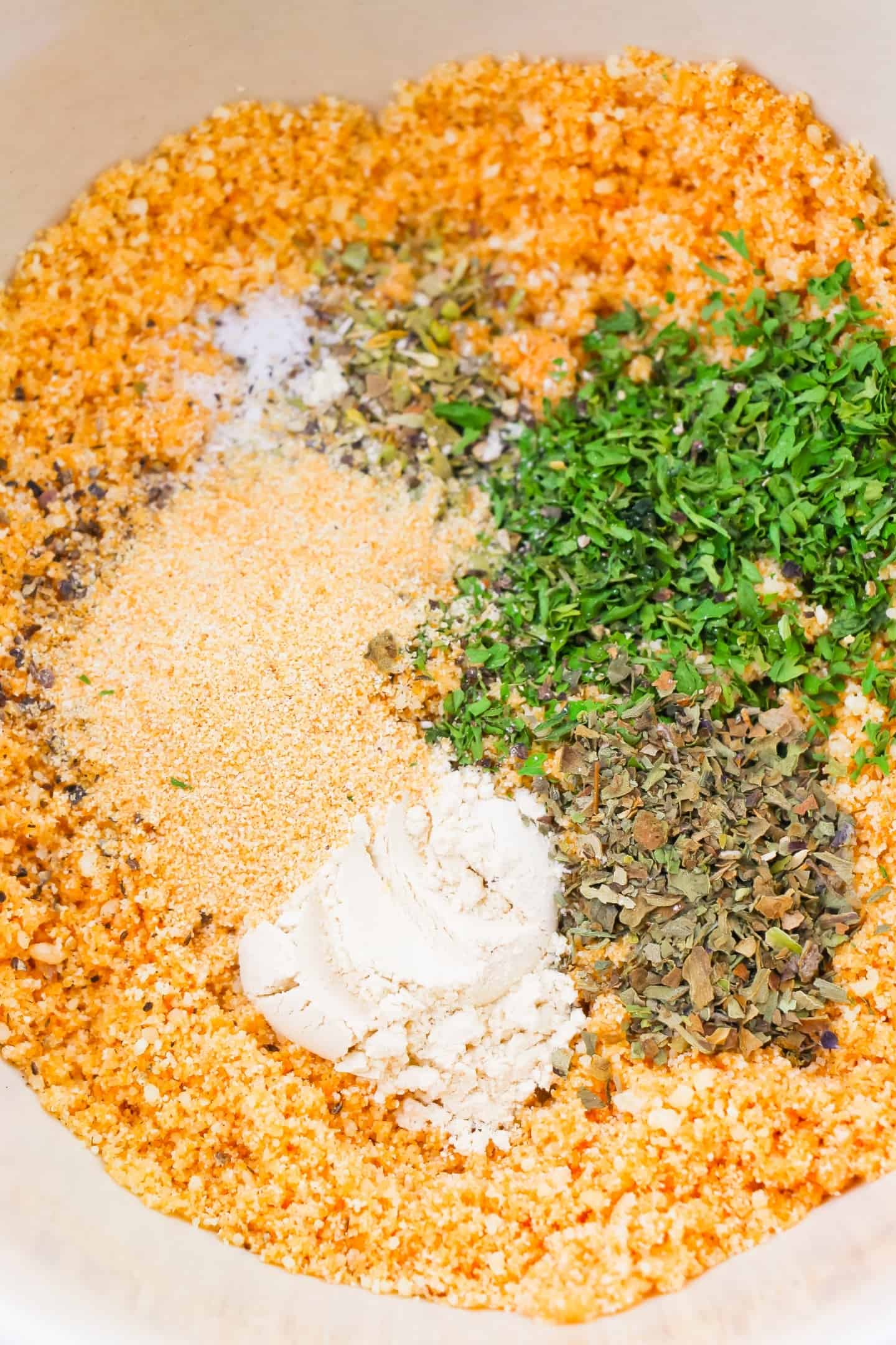 keto bread crumbs ingredients