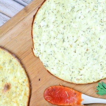 Featured keto pizza crust